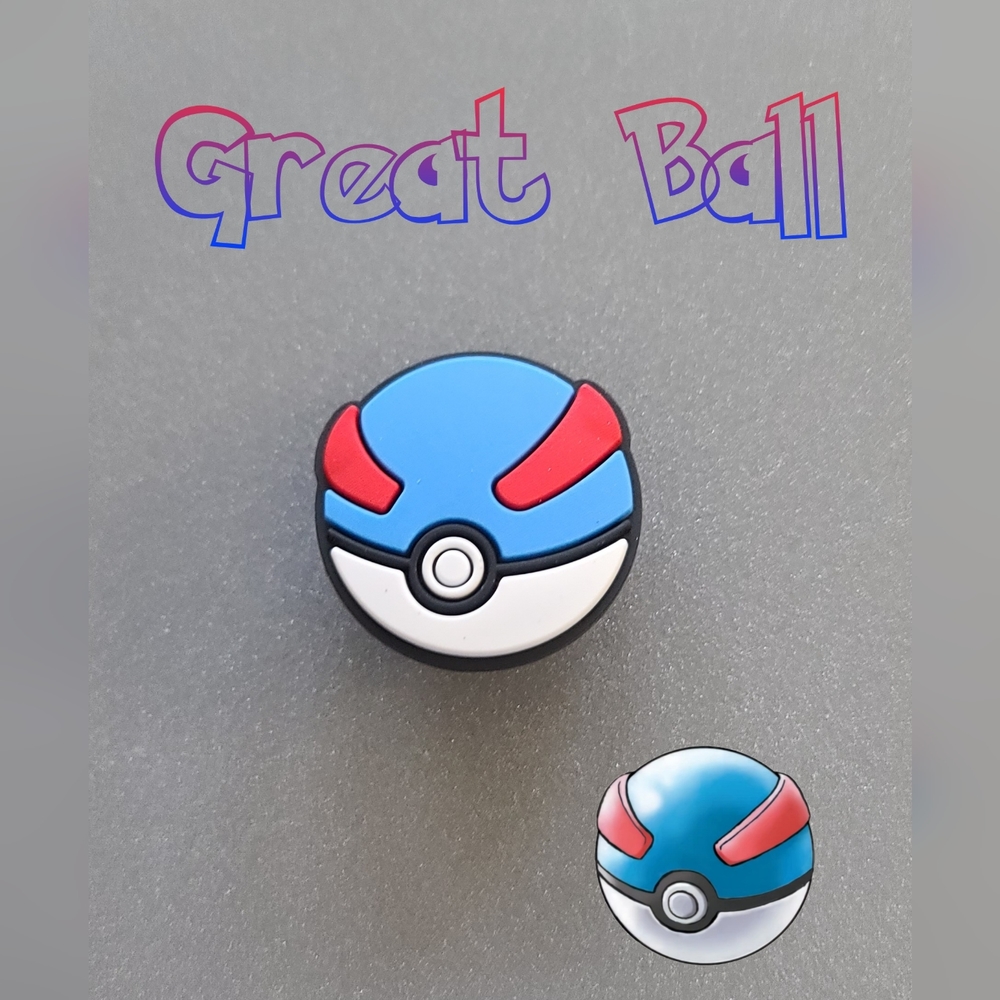 BOGO!! BUNDLE For Discount!!!  Brand New Pokémon Great Ball Croc Charm